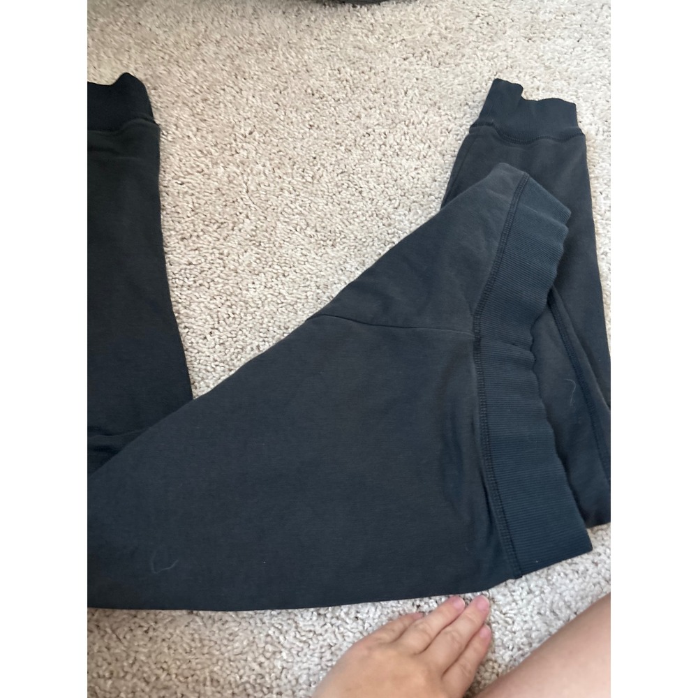 Victoria Sport VSX Joggers Black Athletic Sweatpants Drawstring Fleece Lined M - Picture 3 of 3